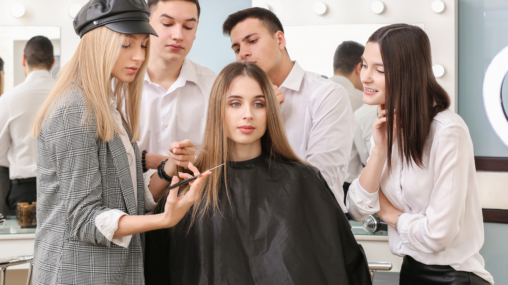 Formation coiffure évènementielle